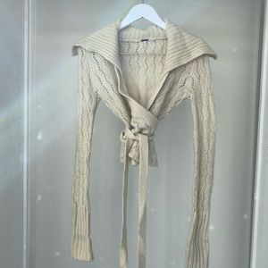 Free People Crop Sweater